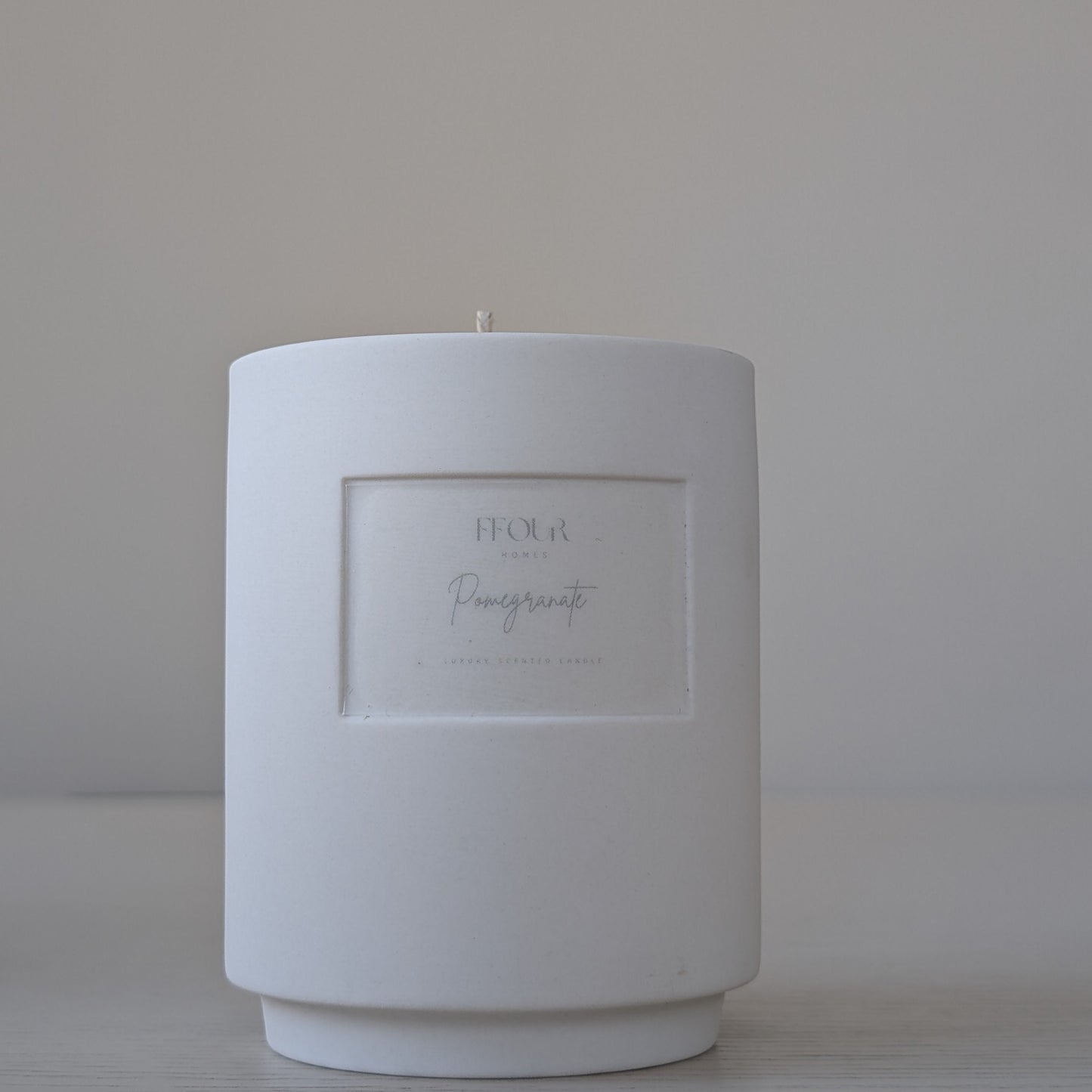 Pomegranate Candle