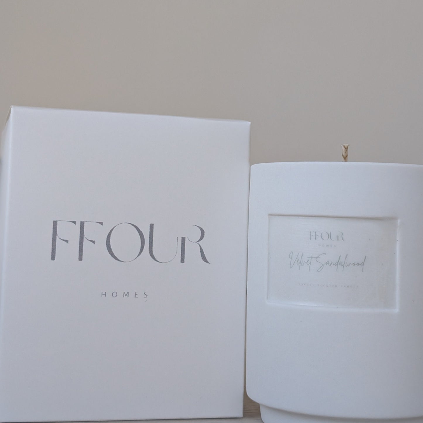 Velvet Sandalwood Candle