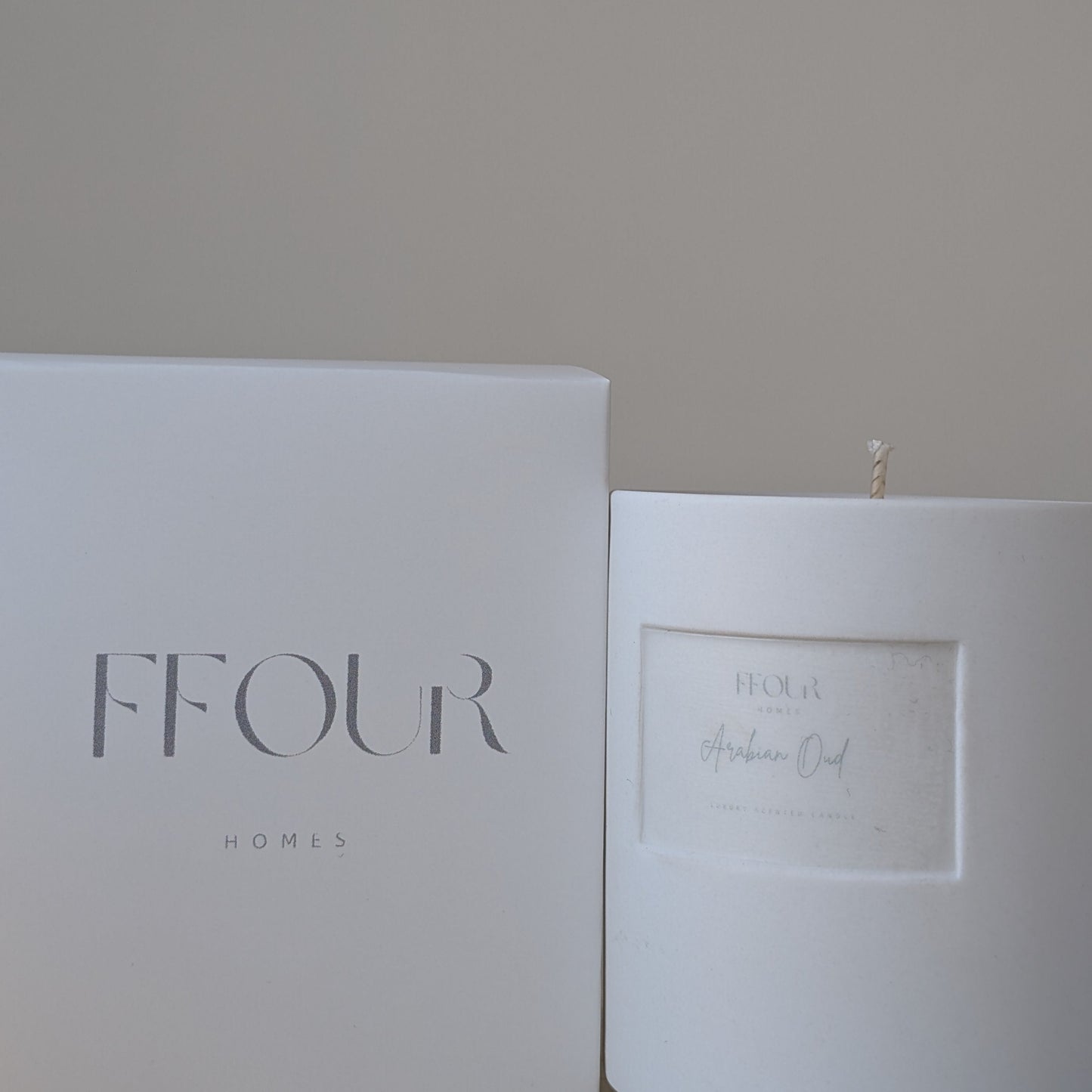 Arabian Oud Candle