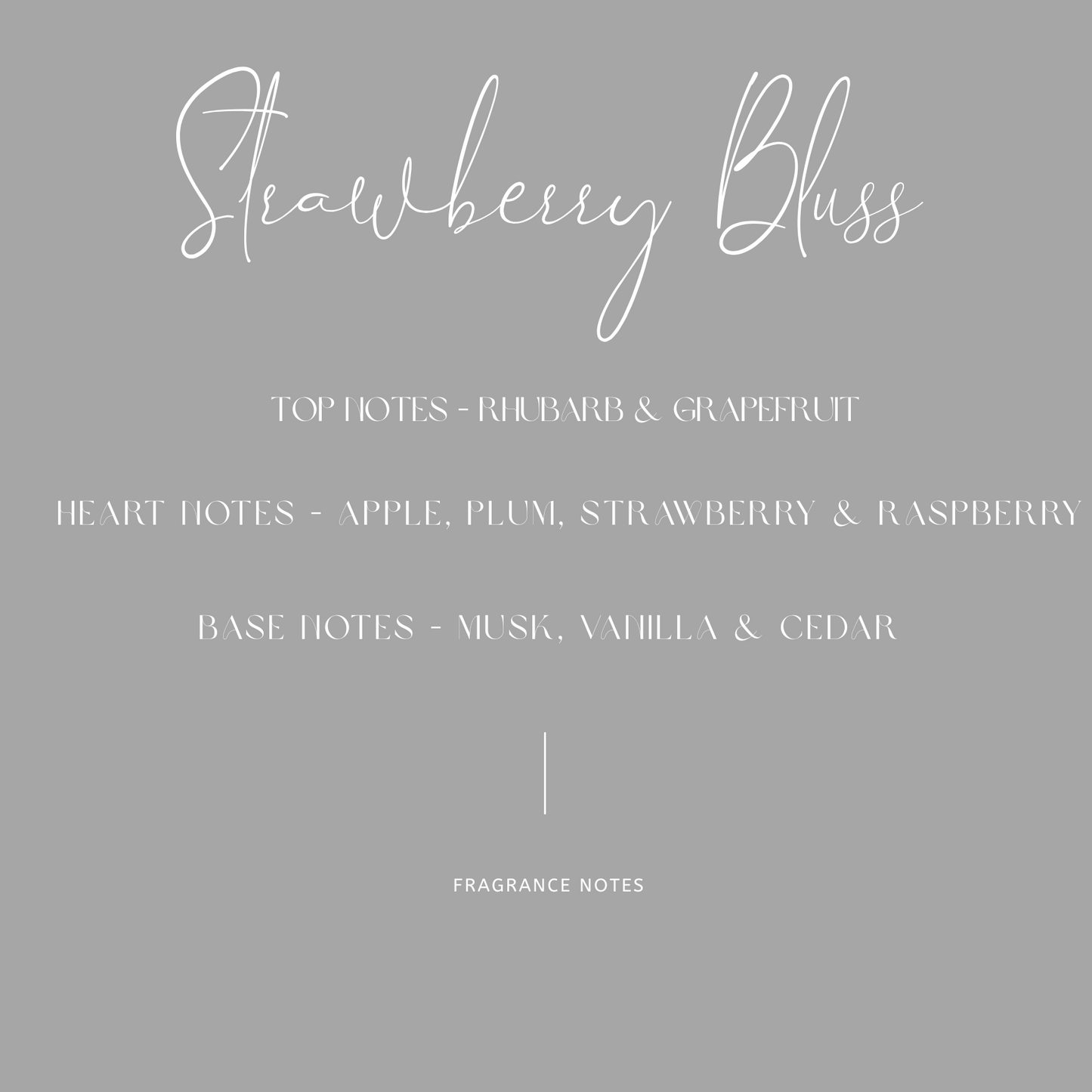 Strawberry Bliss Candle